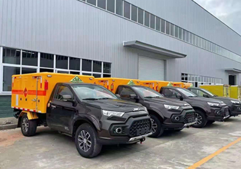 宜君爆破器材运输车-保障安全与效率的关键